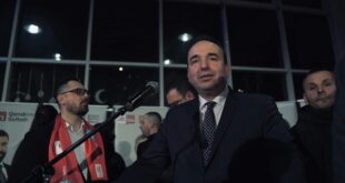 Eksperti gjerman, Peter Shulze, ka mbështetur publikisht, Mustafë Abazin, kandidatin për deputet të LDK-së, në zgjedhjet e 9 shkurtit