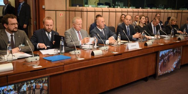 Fjala e kryeministrit Haradinaj në Këshillin e Tretë të Stabilizim Asociimit ndërmjet Kosovës dhe BE-së, në Bruksel