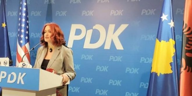 Eliza Hoxha: PDK ende nuk kanë diskutuar për një koalicion të mundshëm me partitë e tjera politike