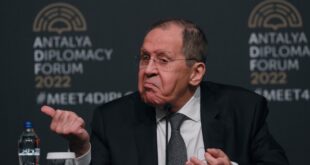 Lavrov ka kërcënuar se vijimi i dërgimit të armëve nga Perëndimi në drejtim të Ukrainës e bën shumë të vështirë arritjen e paqes