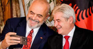 Ali Ahmeti i uron fitoren Edi Ramës: Do të punojmë bashkë për të ecur përpara