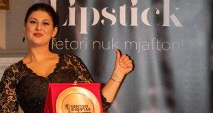 Artemisa Kastrioti: Eni Lena u nderua me çmimin “Artistja e Vitit” në Uashington DC