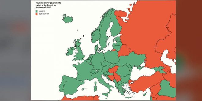 Mos-përfshirja e Kosovës në Samitin e Demokracive është sinjal i keq për nivelin e marrëdhënieve me Amerikën