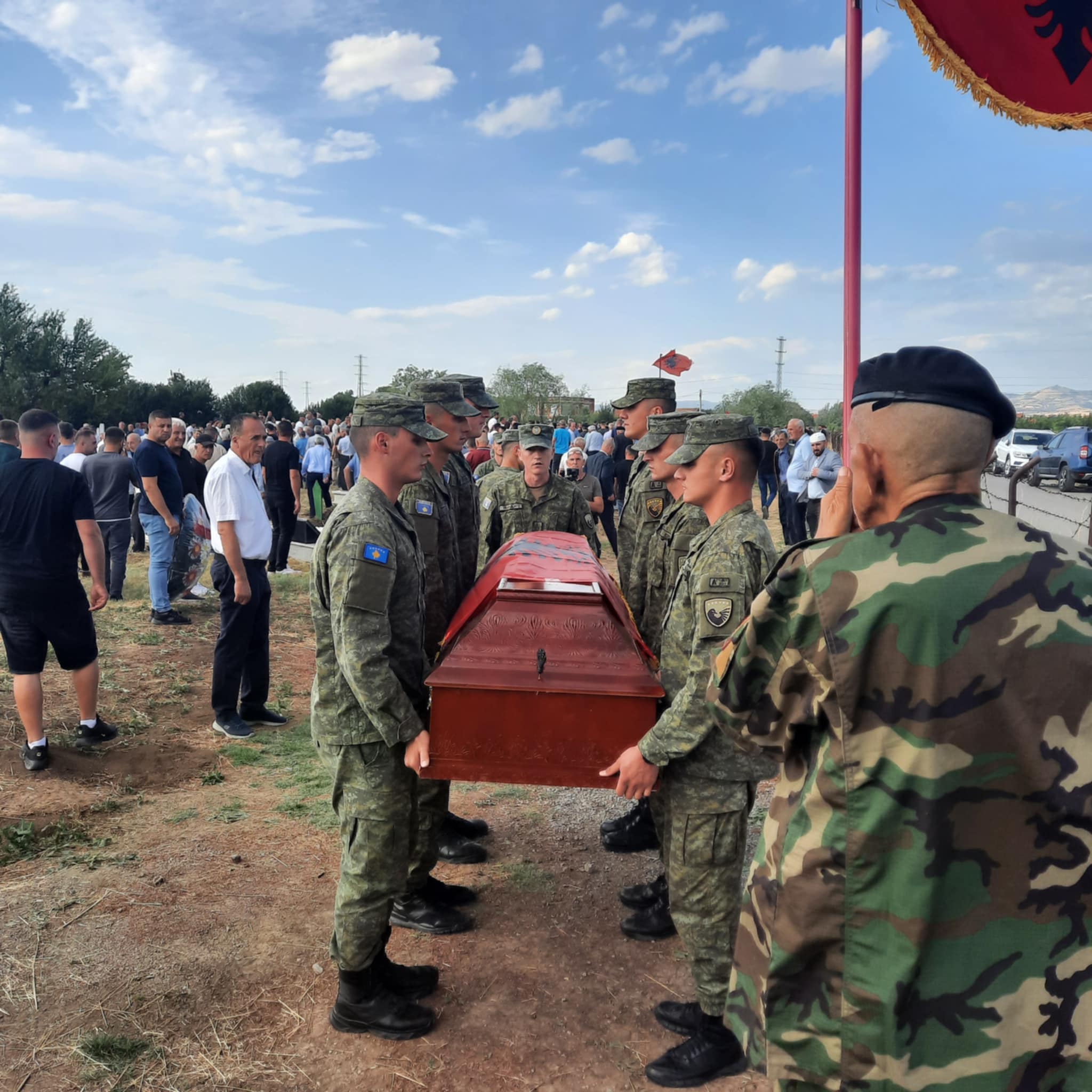 Iu dha lamtumira e fundit veteranit të UÇK së  Naim Ymeri