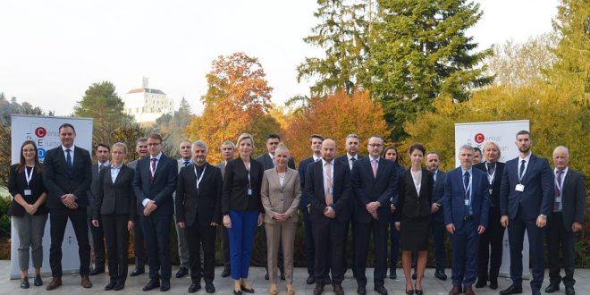 Përfaqësuesit e Ministrisë së Mbrojtjes në takim me drejtorët e politikave të mbrojtjes së Evropës Juglindore, në Kroaci