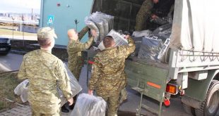 Forca e Sigurisë së Kosovë e ndihmon Shqipërinë me pajisje për strehim