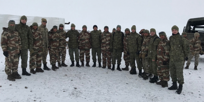 Ushtarët e FSK-së po marrin pjesë në ushtrimin fushor ndërkombëtar "WINTER EXERCISE 19" në Turqi