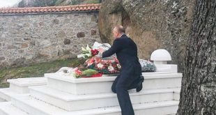 Kryeministri i vendit, Ramush Haradinaj ka përkujtuar Isa Boletinin me rastin e shënimit të 103 vjetorit të vrasjes së tij