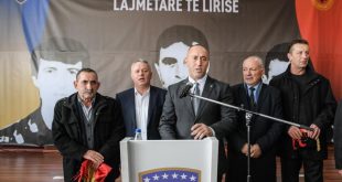 Kryeministri Haradinaj thotë se shqiptari e njeh kodin e faljes si virtyt dhe kjo ishte dhe mbeti fuqia e tij