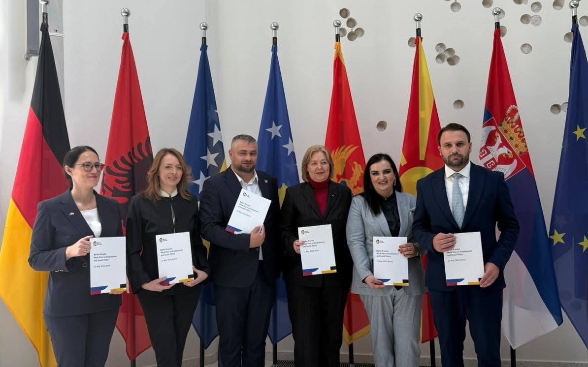 Kosova pranon zyrtarisht Planin e Punës për Punësim dhe Politika Sociale në kuadër të Procesit të Berlinit