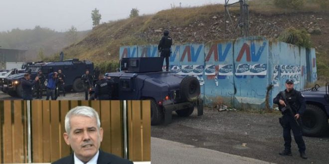 Xhelal Sveçla: Aksioni i Policisë së Kosovës në veri të vendit ka të bëjë me targat e automjeteve