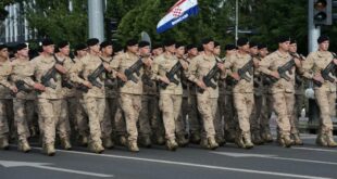 Ministri Maqedonci në paradën ushtarake të Kroacisë për 30-vjetorin e Operacionit “Oluja”