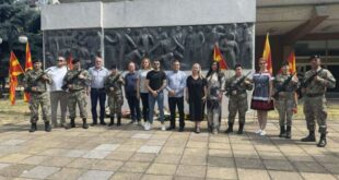 BDI, dega Tetovë: VMRO-DPMNE "feston" Ilindenin me armatim në Tetovë!
