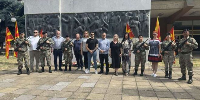 BDI, dega Tetovë: VMRO-DPMNE "feston" Ilindenin me armatim në Tetovë!
