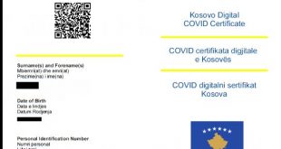 Ministria e Shëndetësisë: Certifikata elektronike e vaksinimit mund të shkarkohet nga platforma on-line eKosova