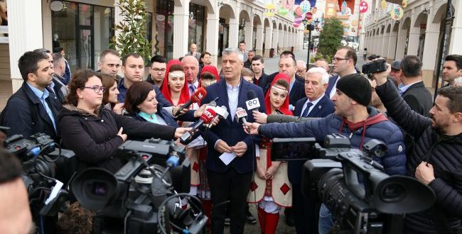 Thaçi: Ideja për krijimin e Asocacionit të komunave me shumicë serbe është tejkaluar dhe një gjë e tillë nuk do të lejohet