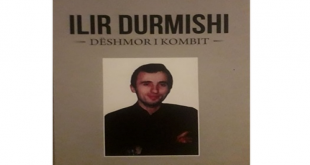 Me 11 mars 2019 përurohet libri: Ilir Durmishi Dëshmori i kombit, i autorit Hamdi Thaçi