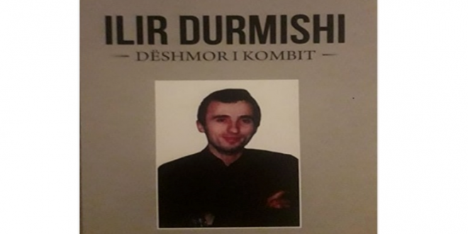 Me 11 mars 2019 përurohet libri: Ilir Durmishi Dëshmori i kombit, i autorit Hamdi Thaçi