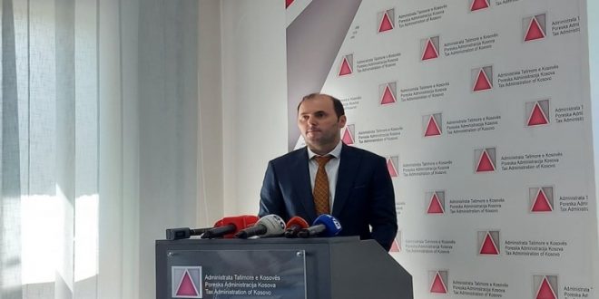 ATK arrin të tejkalojnë 18% planin e të hyrave duke realizuar të hyra tatimore në 293 milionë