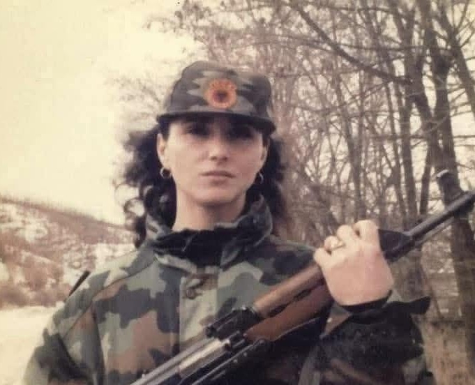Elhame Hetemi  Nga Buroja e mobilizimit të parë të UÇK së te besimi në drejtësinë e çështjes së Hagës