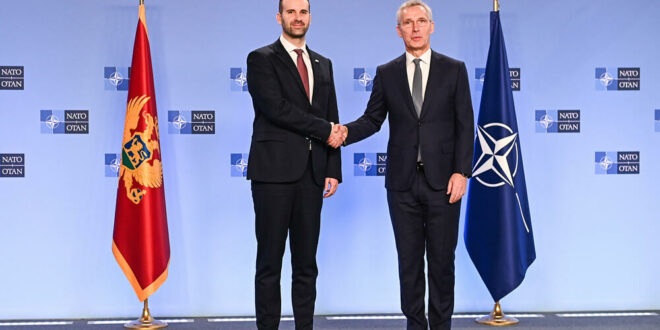 Jens Stoltenberg falënderoi kryeministrin, Spajiq për mbështetjen e Malit të Zi ndaj Ukrainës në luftën kundër Rusisë