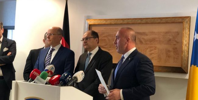 Kryeminstri Haradinaj ka pritur sot deputetët e Bundestagut, bisedon për bashkëpunimin bilateral Kosovë – Gjermani