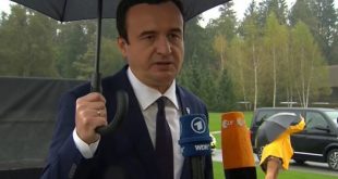 Kryeministri i Kosovës, Albin Kurti në samitin e Bashkimit Evropian në Slloveni kërkon liberalizimin e vizave