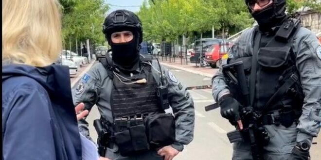 Raportuesja për Kosovën në PE, Viola Von Cramon u ka thënë policëve të Kosovës, në Zveçan: Çka dreqin ju solli këtu, ku është kërcënimi?