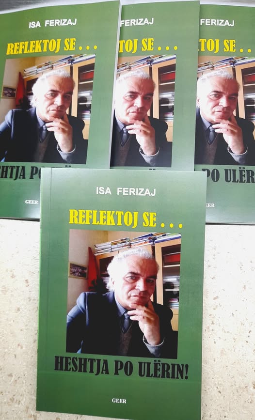 KA DALË NË DRITË LIBRI RI I ISA FERIZAJT   REFLEKTOJ SE  HESHTJA PO ULËRIN  