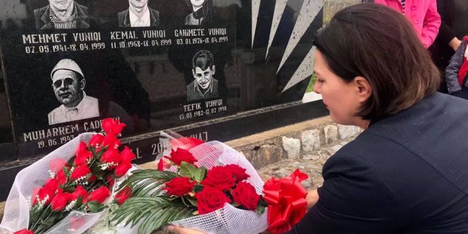 Magbule Shkodra: Sakrifica e martirëve të rënë që ne të jetojmë sot të lirë, qoftë e paharruar dhe udhërrëfyese për brezat