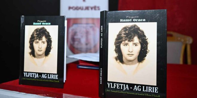 Prof.dr. Sabile Keçmezi- Basha: LIBRI SI MONUMENT PËR YLFETEN HUMOLLI
