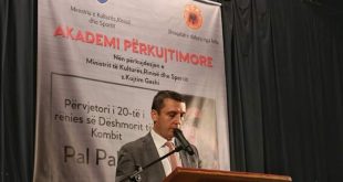 Në Prizren, u përkujtua Heroi i kombit Pal Palucaj