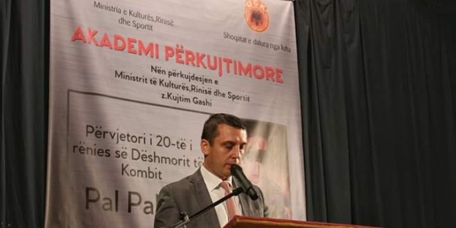 Në Prizren, u përkujtua Heroi i kombit Pal Palucaj