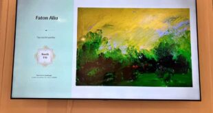 Ilir Muharremi: “Peizazhi Impresiv” i Faton Aliut në SHBA