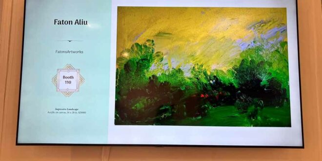 Ilir Muharremi: “Peizazhi Impresiv” i Faton Aliut në SHBA