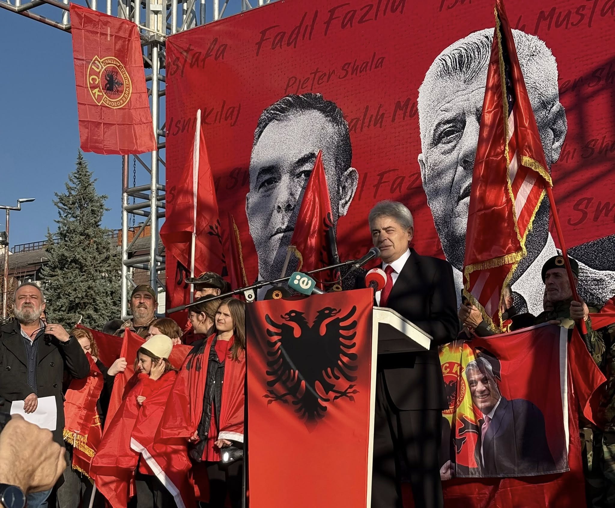 Ali Ahmeti  UÇK   Ushtri e ndershme për lirinë e popullit të Kosovës