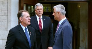 Kryetari, Hashim Thaçi, ka pritur në takim kongresistin amerikan Ed Case dhe ambasadorin Kosnett
