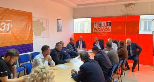 Nisma e zyrtarizon Fazli Hoxha kandidat për kryetar të Gjakovës si dhe Naser Morina kandidat për kryetar të Klinës