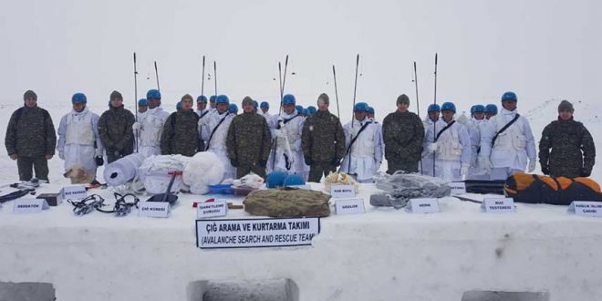 FSK-ja pjesë e ushtrimit fushor „WINTER EXERCISE 19“ në Turqi