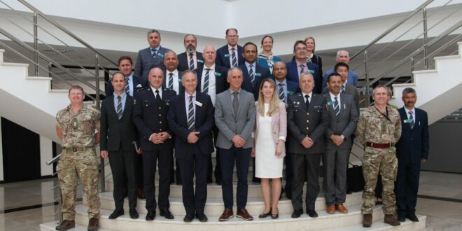 Delegacioni nga Kolegji Mbretëror i Studimeve të Mbrojtjes së Mbretërisë së Bashkuar vizitoi Ministrinë e Mbrojtjes