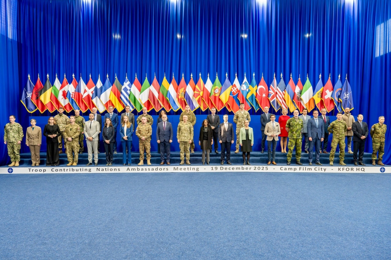 Özkan Ulutaş  ka pritur në Prishtinë ambasadorë  shefa misionesh dhe përfaqësues të lartë nga 33 vende