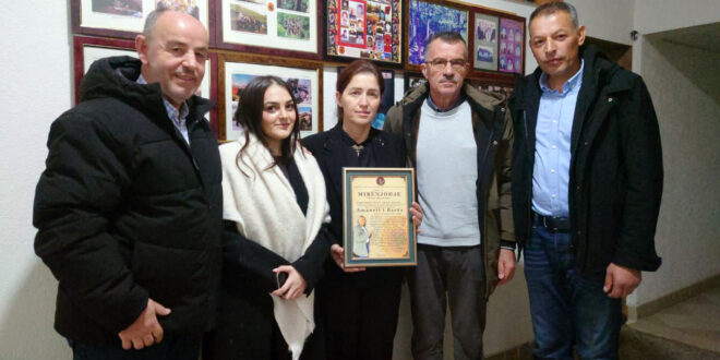 IKKSH-Stuttgart, nderon Prof. Ahmet Qeriqin me Mirënjohje Post-Mortem në 79-vjetorin e lindjes