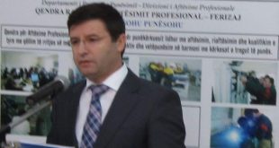 Fatmir Shurdhaj: LETËR DORËHEQJE
