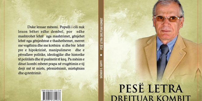 Bedri Tahiri: Doli në dritë libri i Skënder S. Kapitit: “PESË LETRA DREJTUAR KOMBIT”