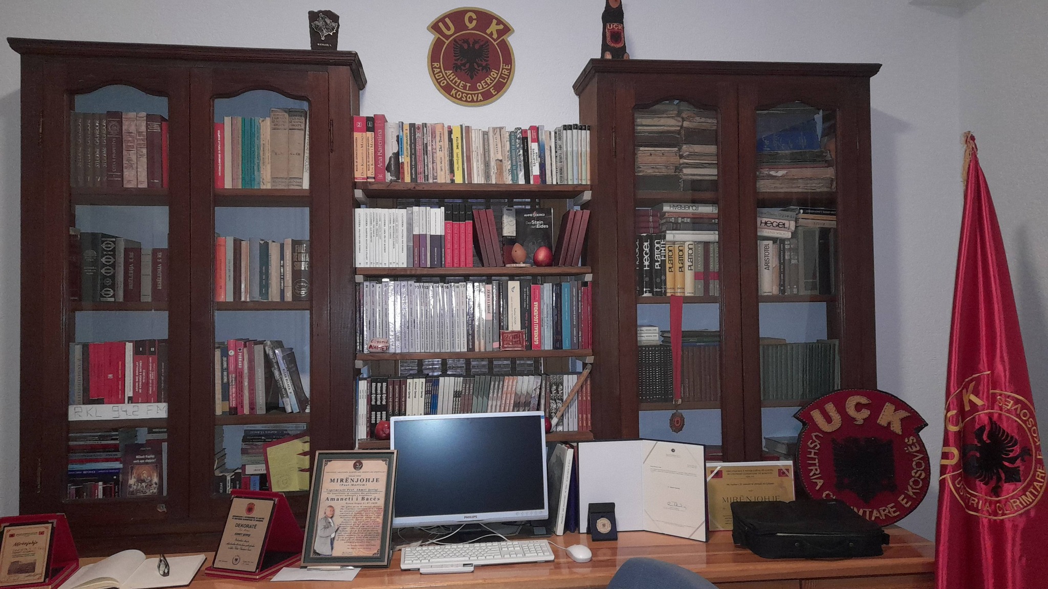 Fatmir Grejqevci  27 vite dhimbje dhe krenari 