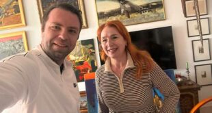 Ilir Muharremi: Universi piktorial i Marjana Goxhabelliut