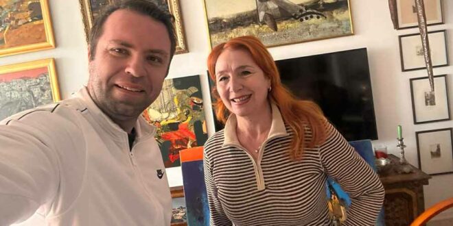 Ilir Muharremi: Universi piktorial i Marjana Goxhabelliut