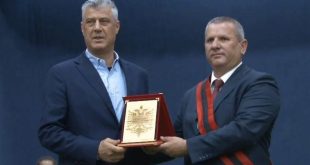 Thaçi: Presheva, Medvegja dhe Bujanovci t’i bashkohet Kosovës pa u cenuar territori i saj në veri