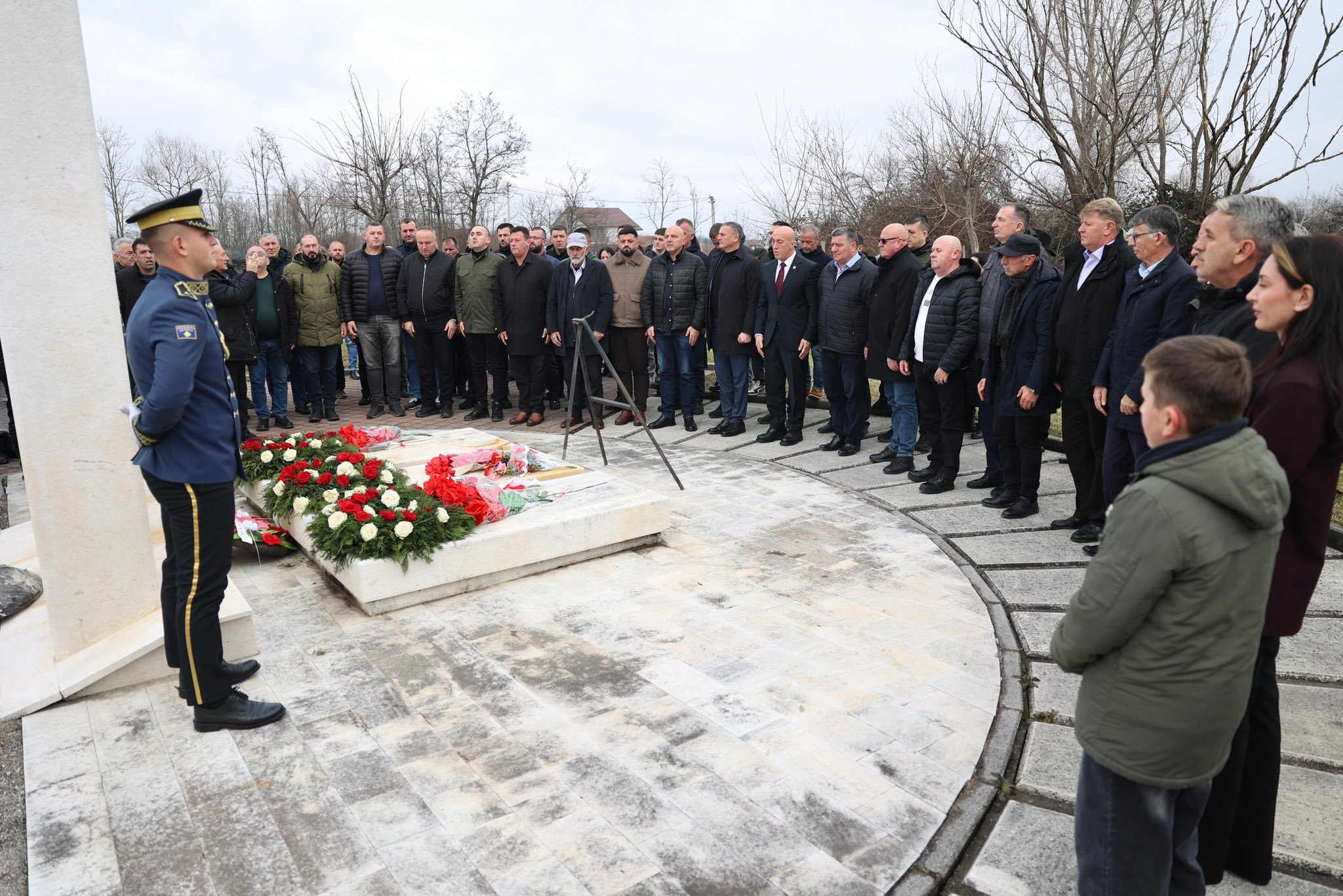 Ramush Haradinaj në Dubovik  Gërvallët dhe Kadri Zeka  frymëzim i përhershëm i rrugës sonë drejt lirisë