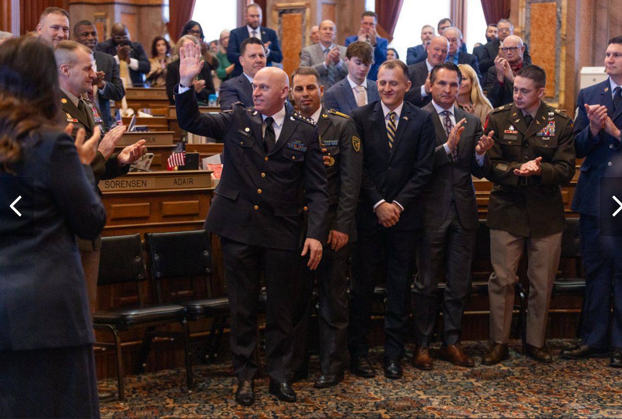 Përmbyllet me sukses vizita zyrtare e KOMFSK së në Gardën Kombëtare të Ajovës